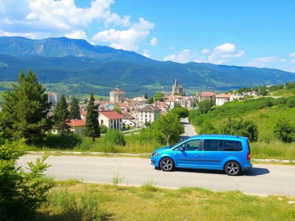 Car rental in Ioannina Airport, Greece