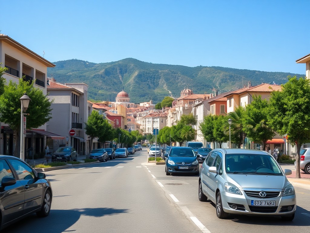 Car rental in Chios Town, Greece