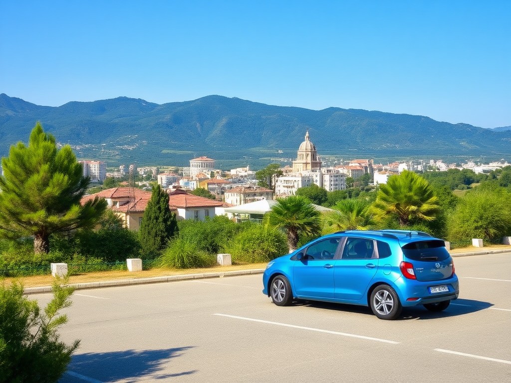Car rental in Kalamata Airport, Greece