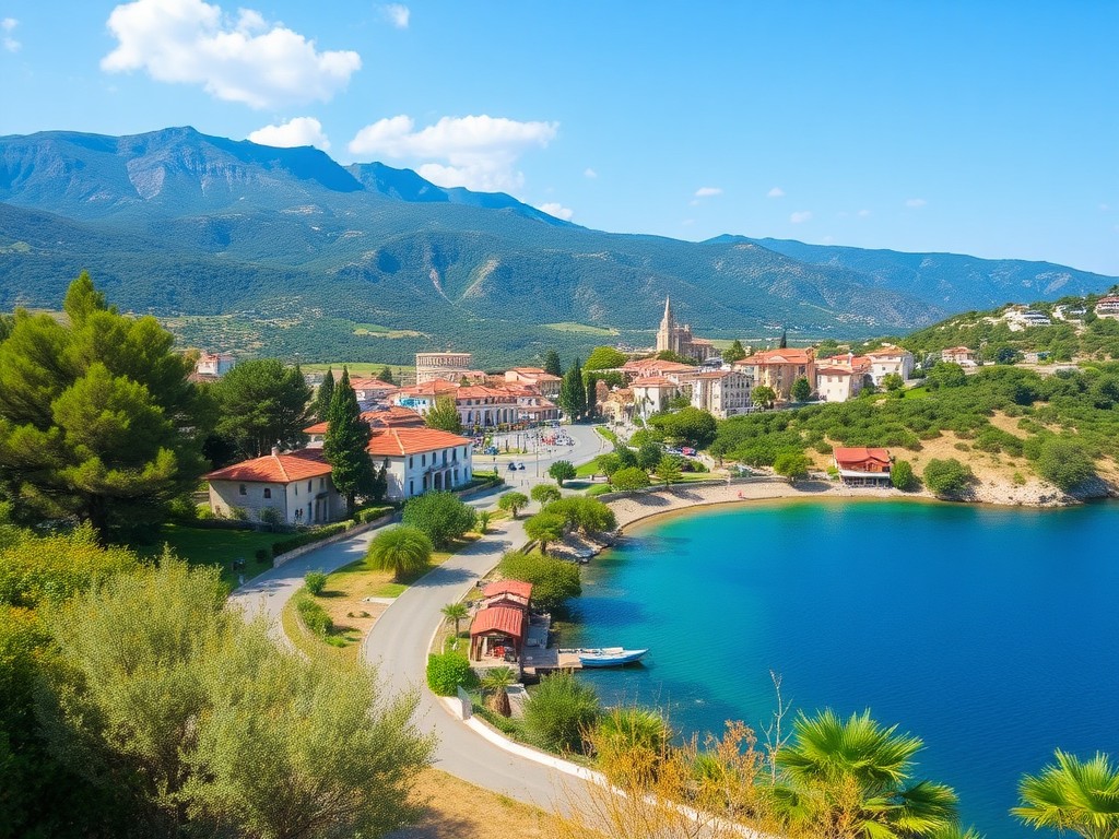 Car rental in Corfu Airport, Greece