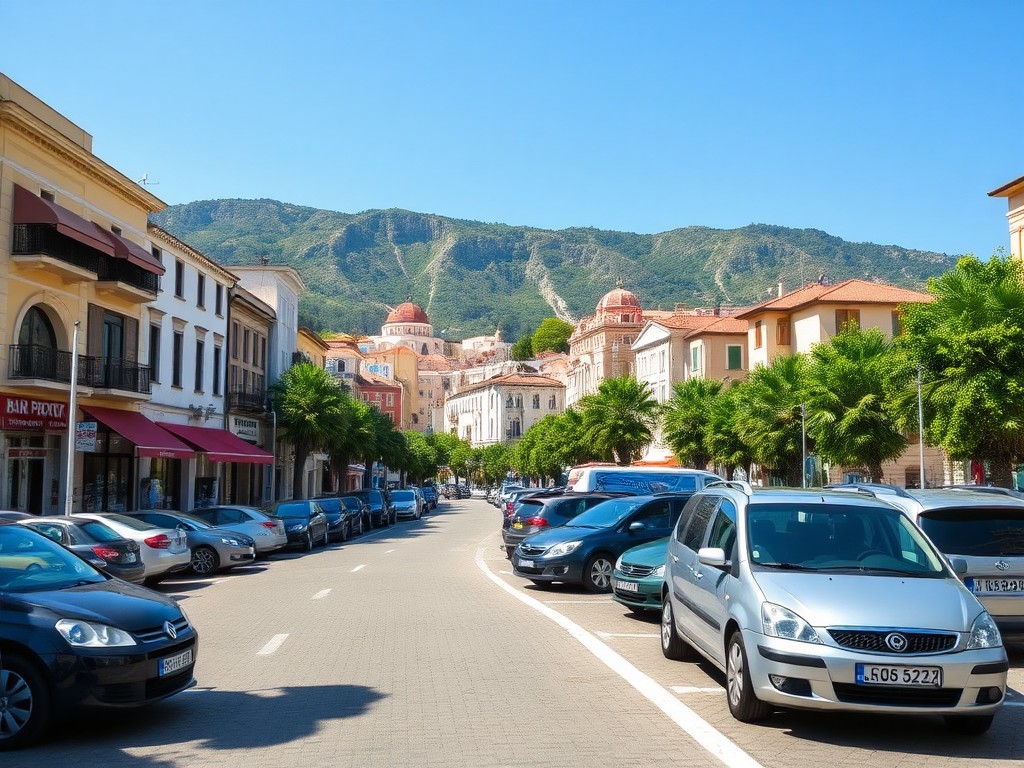 Car rental in Corfu Town, Greece