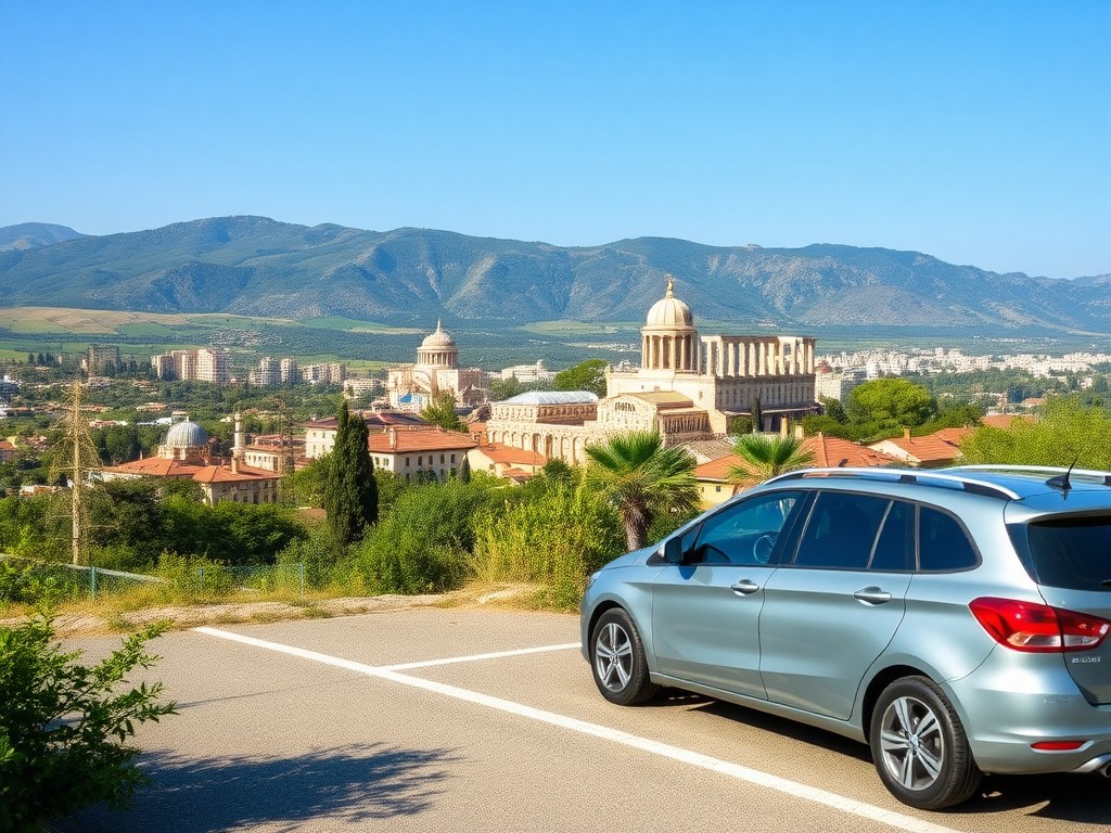 Car rental in Athens Airport, Greece