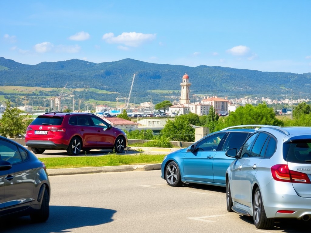 Car rental in Alexandroupolis Airport, Greece