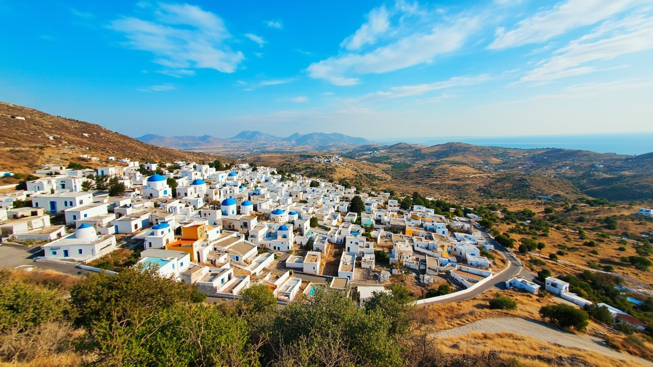 Kos Inland Villages by Car | From €18/day | Kos Car Hire