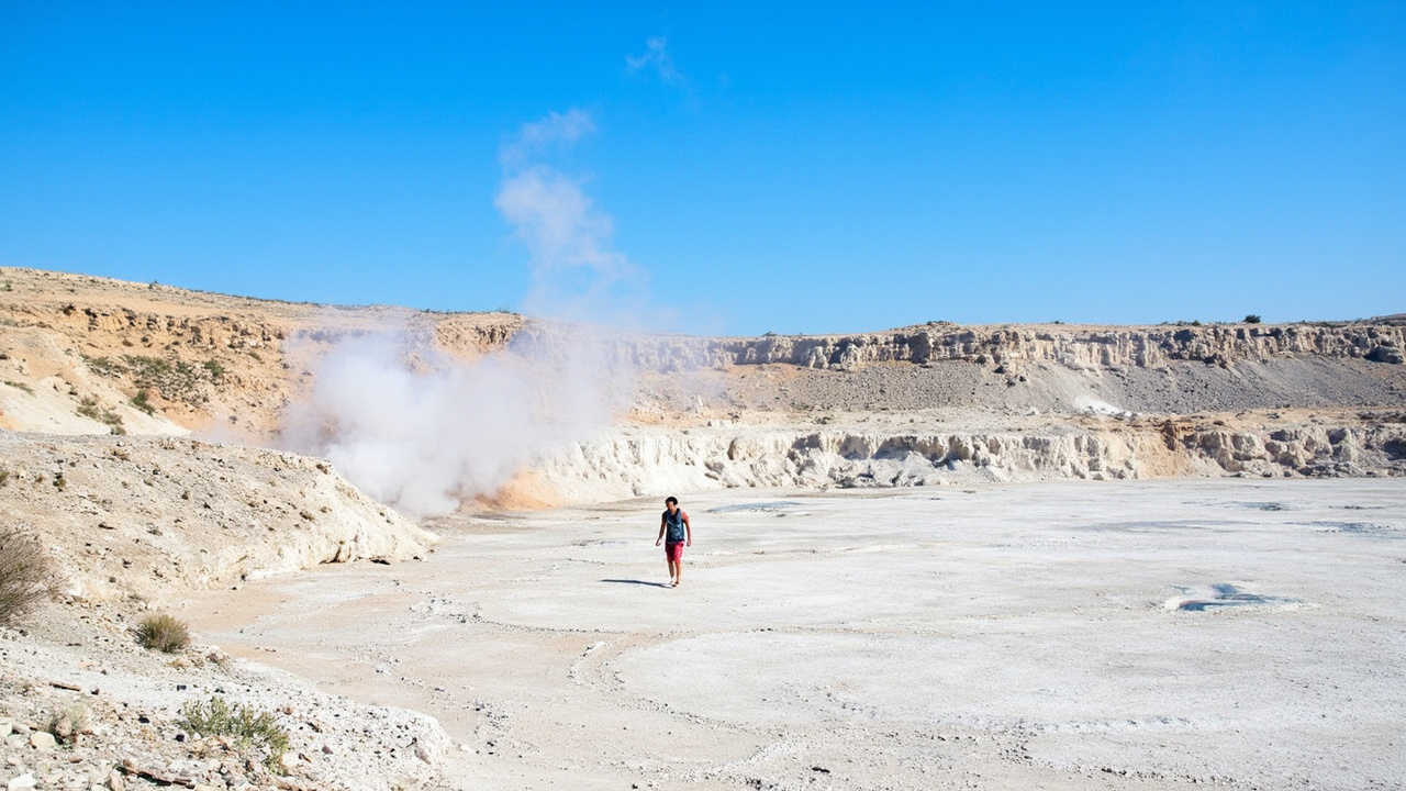 Kos to Nisyros Volcano Day Trip by Car and Ferry | From €18/day | Kos Car Hire