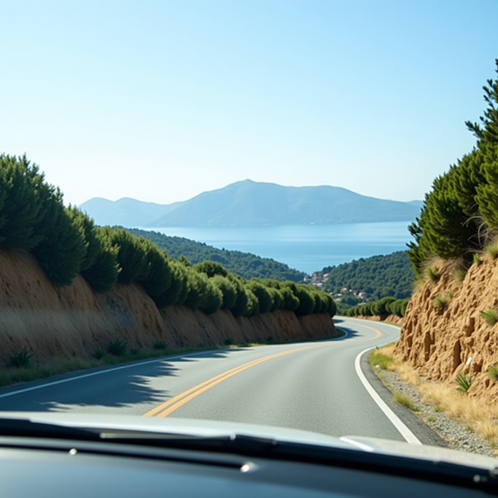 driving in greece tips uk