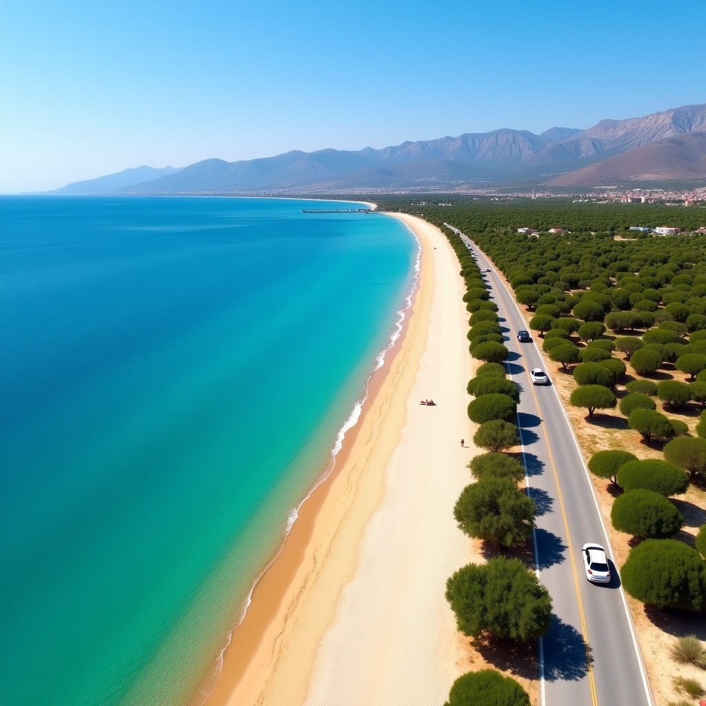Kos Beach Driving Guide: Parking, Access & Best Spots by Car