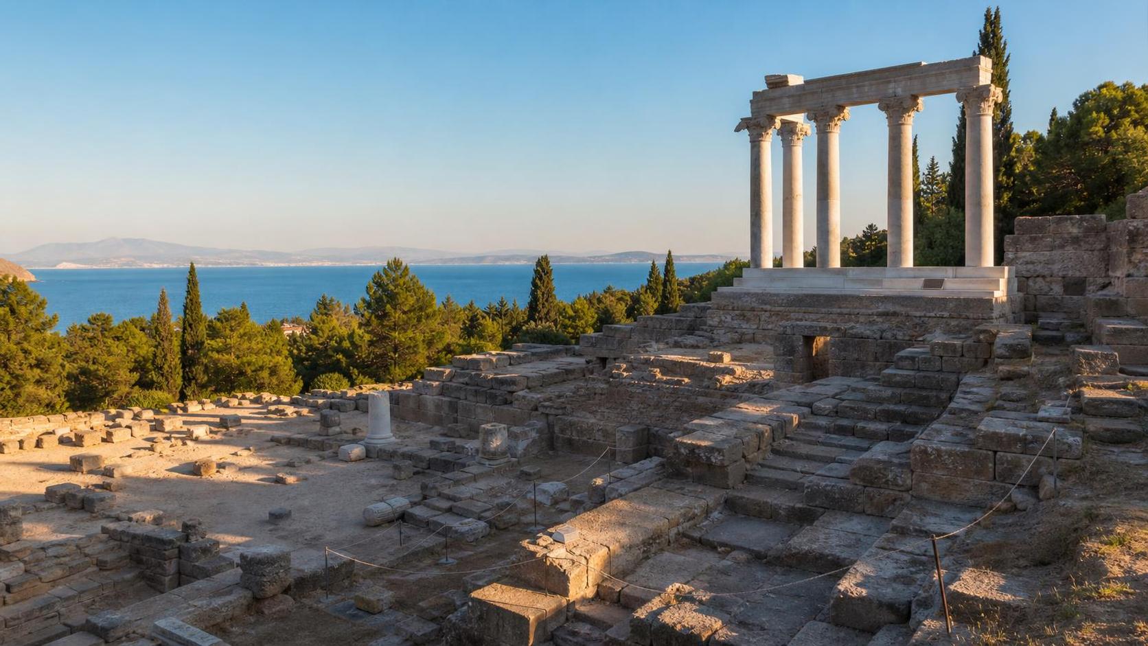 Asklepion Kos by Car: Ancient Healing Site Parking and Visitor Tips