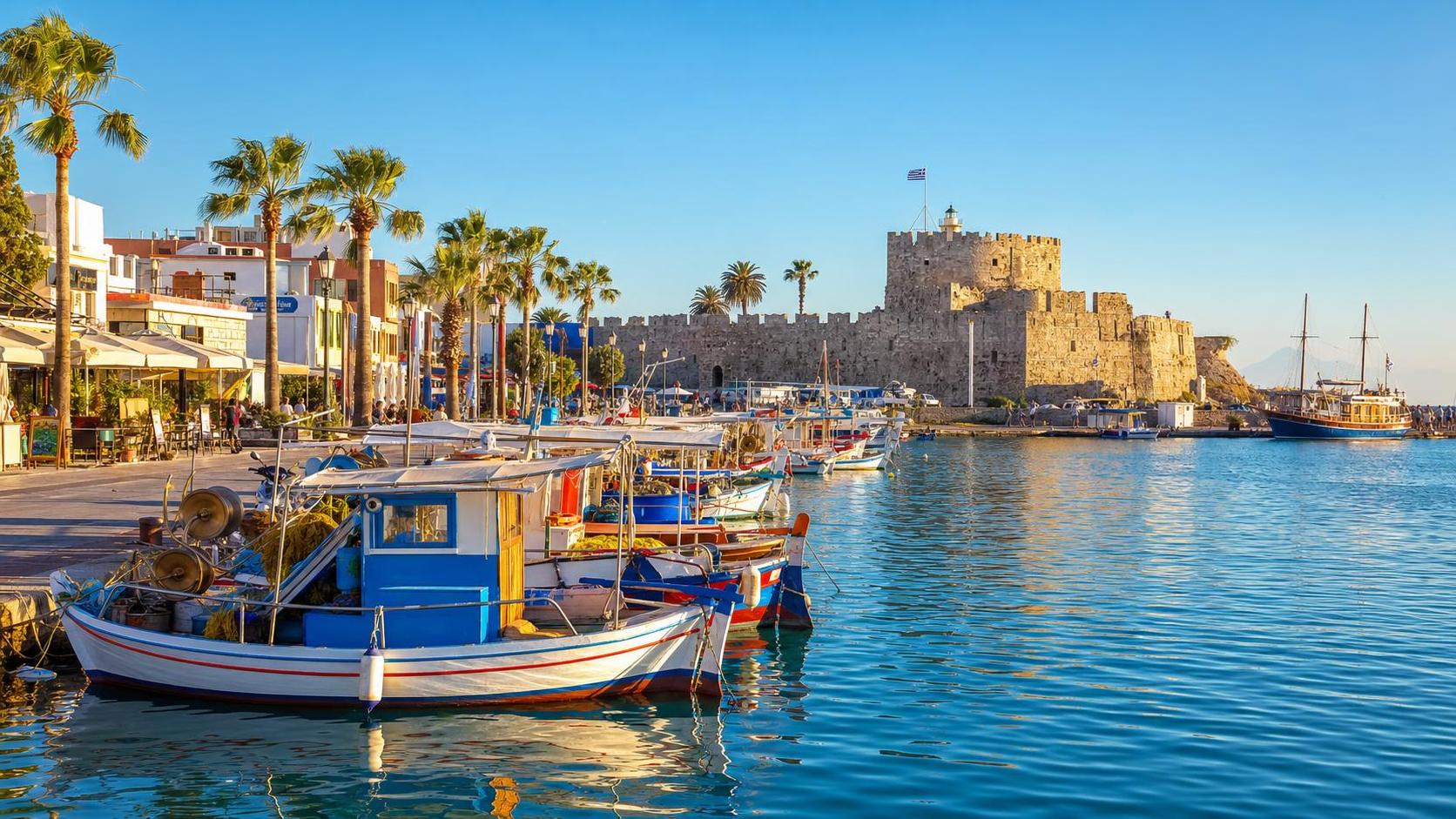 Exploring Kos Town by Car: Parking, Routes & Local Tips