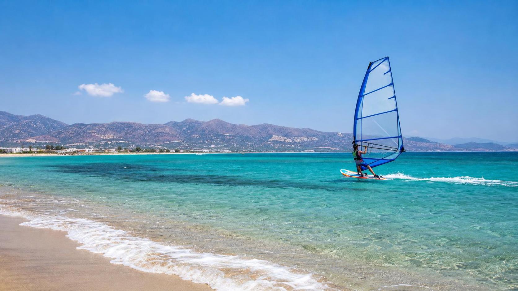 Kos Windsurfing by Car: Best Spots, Beaches and What to Expect