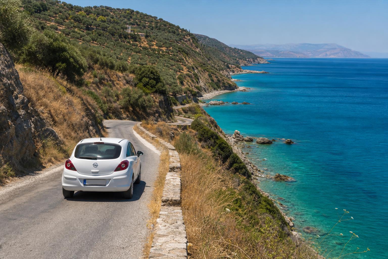 Paradise Beach Kos Route | Kos Car Hire